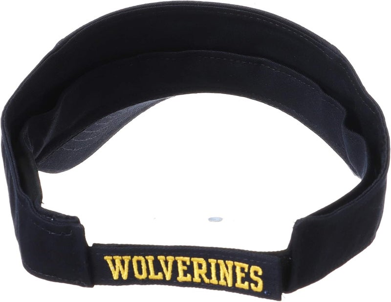 ZHATS NCAA Mens Adjustable Visor Drill - Image 2