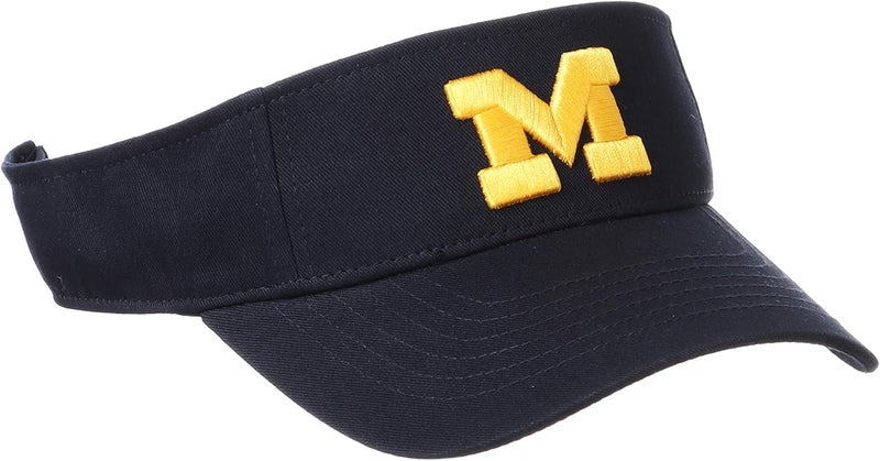ZHATS NCAA Mens Adjustable Visor Drill - Image 4