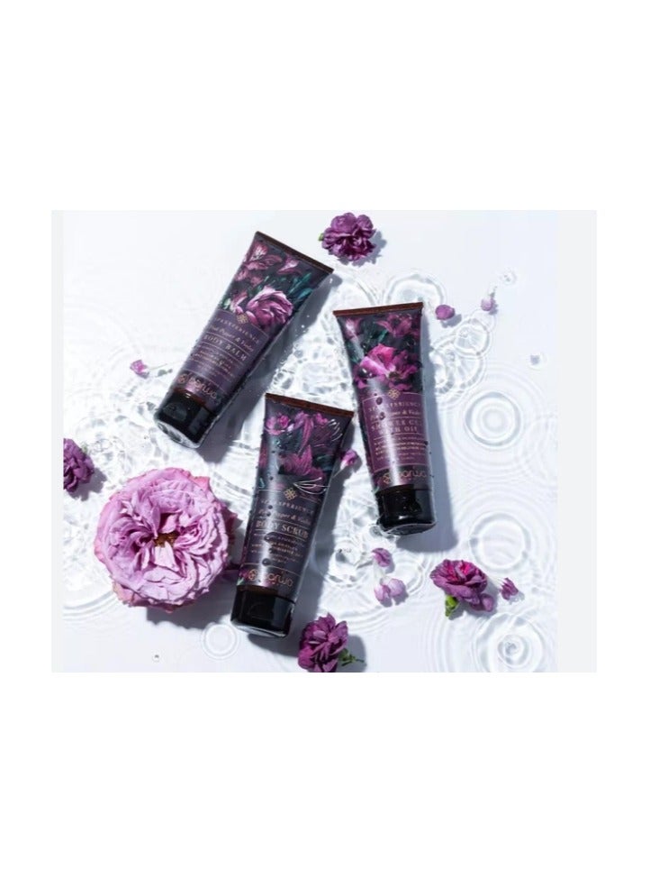 باروا بلسم مرطب ومجدد للجسم من باروا سبا إكسبيرينس برائحة الفلفل الوردي والبنفسج 200 مل - Image 2