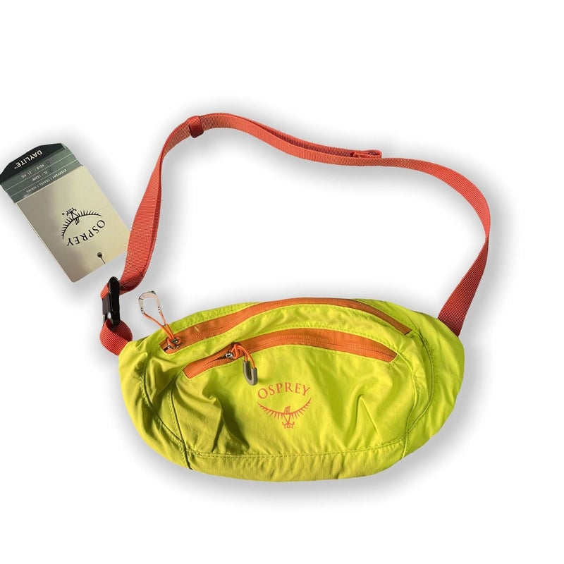Ultra-Light Compression Portable Outdoor Sports Waist Bag - Waterproof, Lightweight & Crossbody