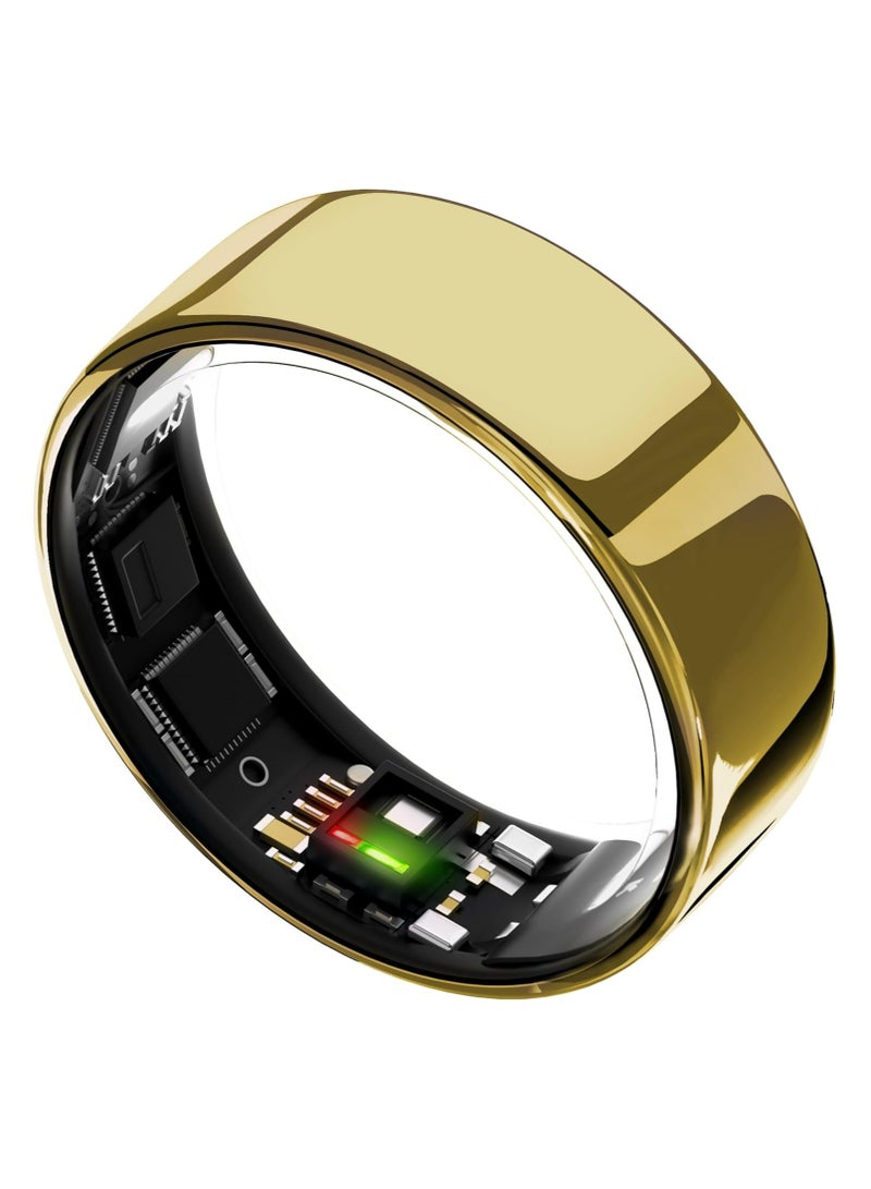 ULTRAHUMAN ULTRAHUMAN Ring AIR - Sleep & Fitness Tracker, Smart Ring for Women & Men, No App Fee for Standard Features (Size 5) 