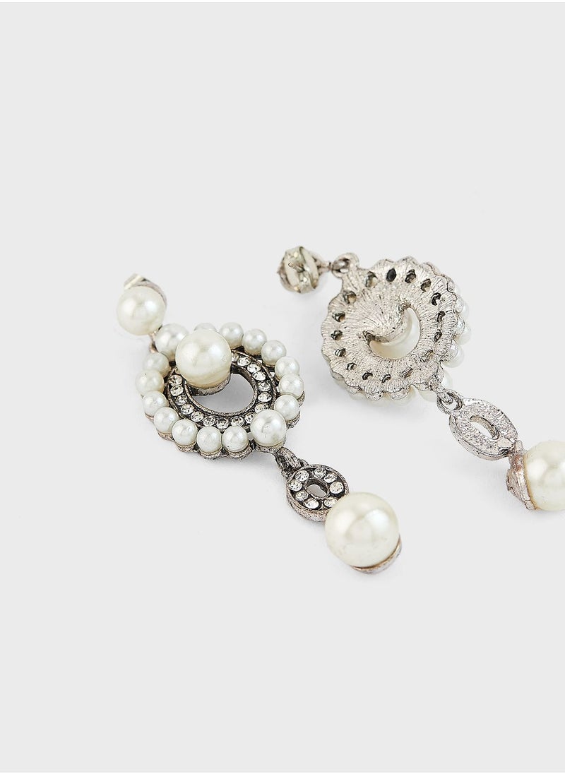ONLY - Ilsa Pearl Earrings - Image 1