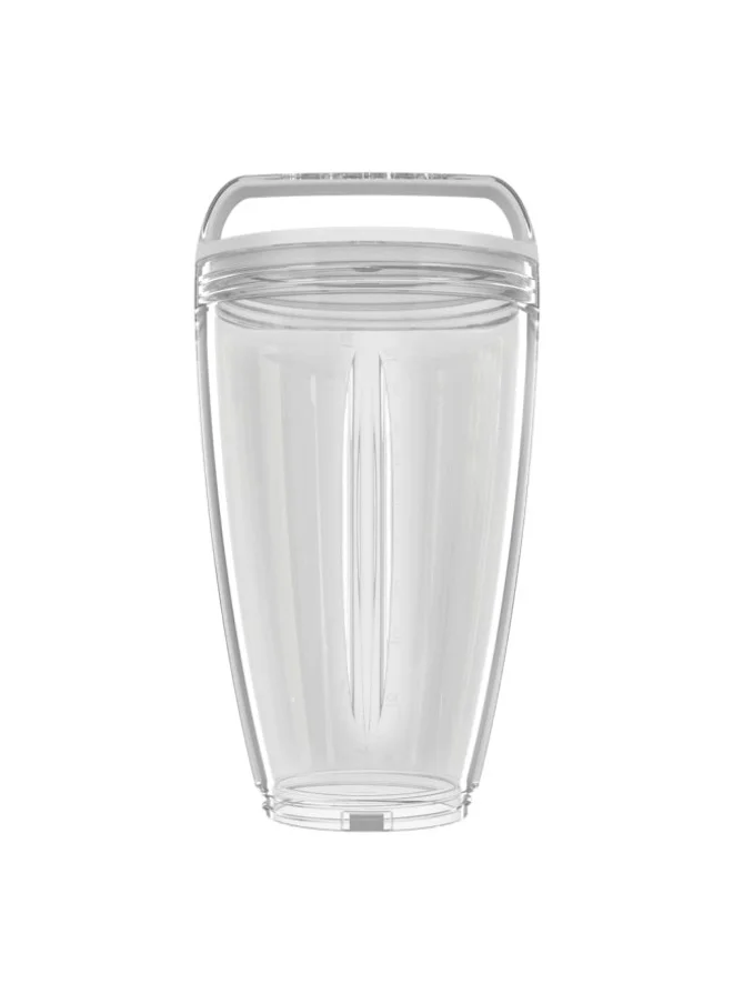 بليندجيت V2 Extra Large Jar 32 oz / 945 ml | 100% Bigger w/ Built-in Markings, Easy to Install & Clean, BPA Free, Perfect for Group Party, Picnic Smoothies, Protein Shakes, Sauces, and more - XL
