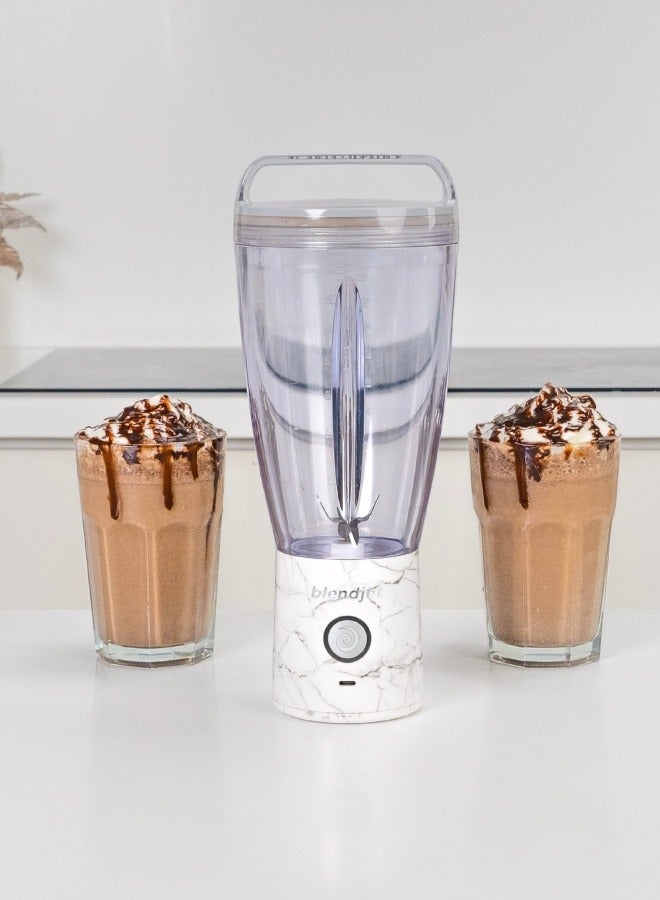 blendjet V2 Extra Large Jar 32 oz / 945 ml | 100% Bigger w/ Built-in Markings, Easy to Install & Clean, BPA Free, Perfect for Group Party, Picnic Smoothies, Protein Shakes, Sauces, and more - XL - Image 2