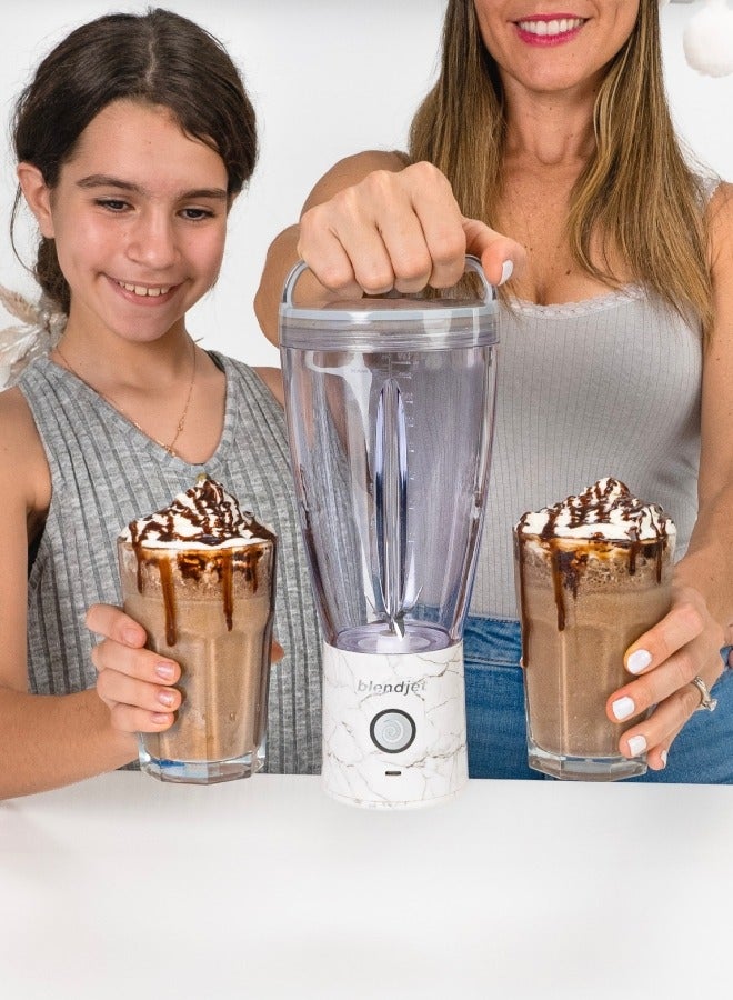 blendjet V2 Extra Large Jar 32 oz / 945 ml | 100% Bigger w/ Built-in Markings, Easy to Install & Clean, BPA Free, Perfect for Group Party, Picnic Smoothies, Protein Shakes, Sauces, and more - XL - Image 3