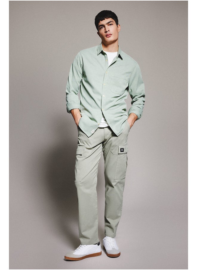 DeFacto Man Relax Fit Woven Trousers  - Image 4