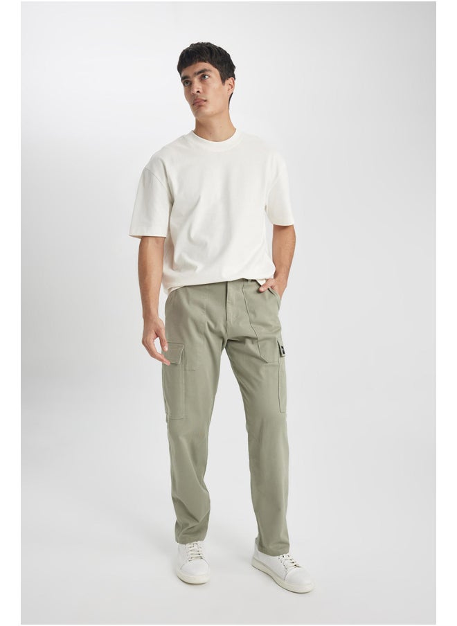 DeFacto Man Relax Fit Woven Trousers  - Image 5