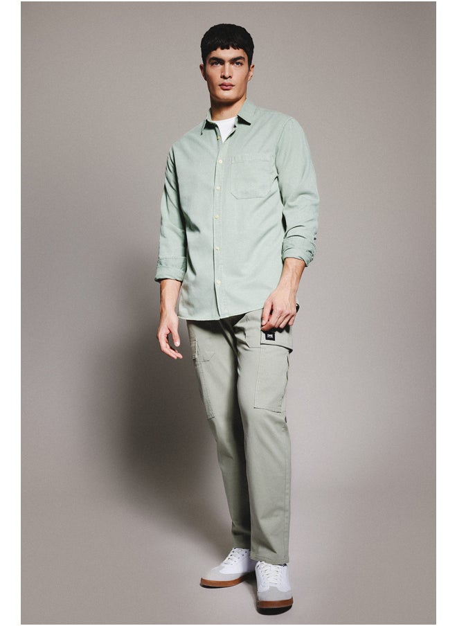 DeFacto Man Relax Fit Woven Trousers  - Image 2