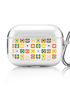 Classic Clear printed Case for Apple AirPods Pro 2nd Generation Thin Transparent Cover [Designed for Apple AirPods Pro 2nd Generation] - Bracket Dot