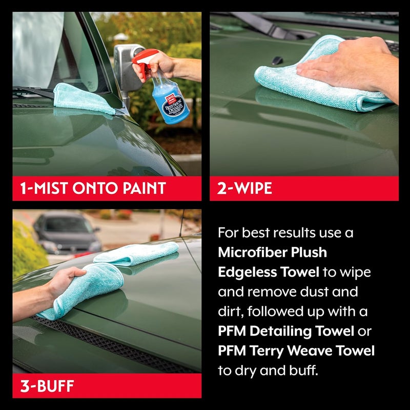 Different assemble options Griot's Garage 10980 Best of Show Detailer 22oz Fixed & portable compatible - Image 3
