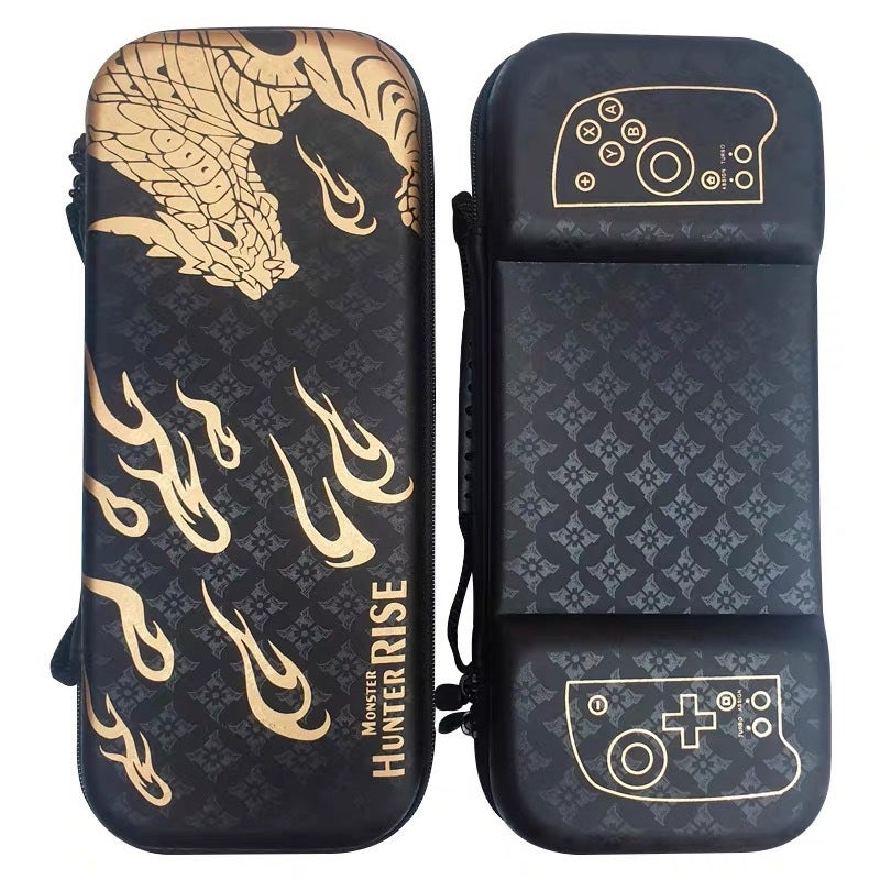 Explosive Steam Deck Handheld Storage Bag Switch Storage Bag Eva Material Elite Handle Holding Bag - Image 1