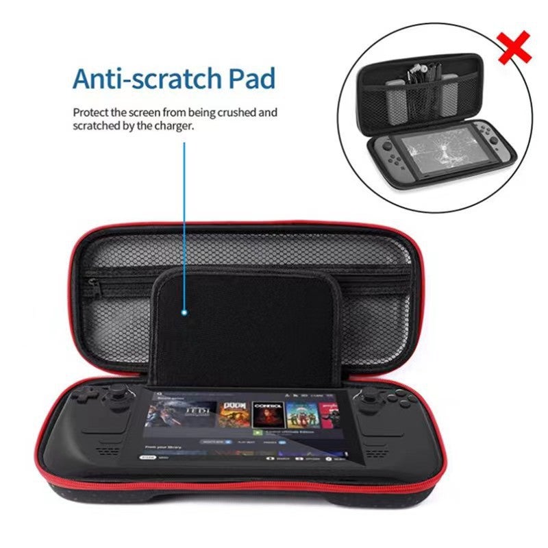 Explosive Steam Deck Handheld Storage Bag Switch Storage Bag Eva Material Elite Handle Holding Bag - Image 3