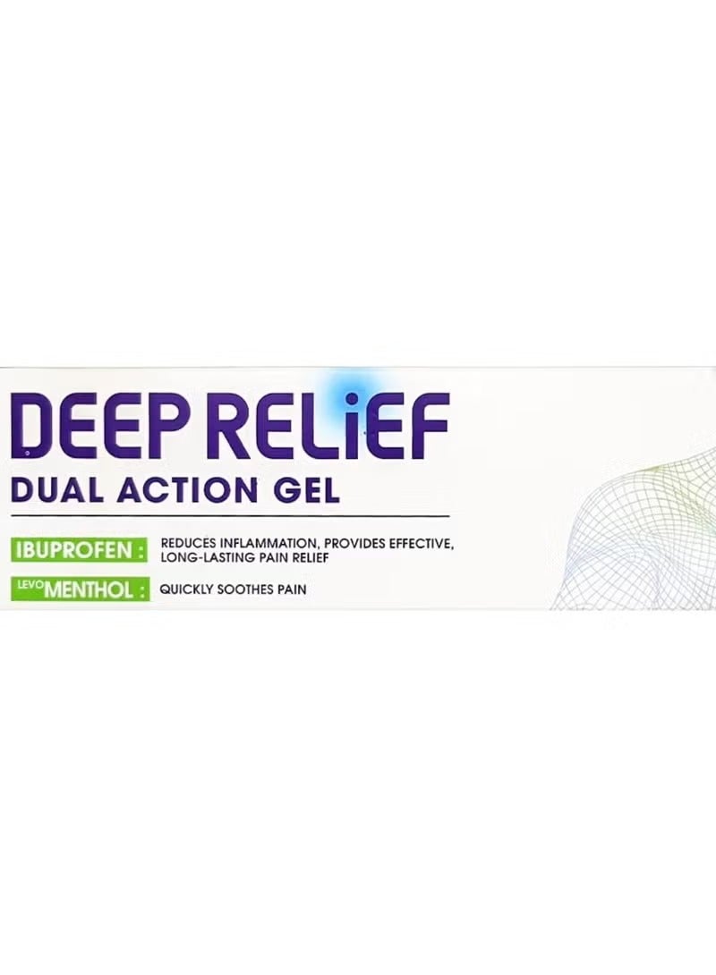 Deep Relief جل ذو عمل مزدوج 100 جرام - Image 1