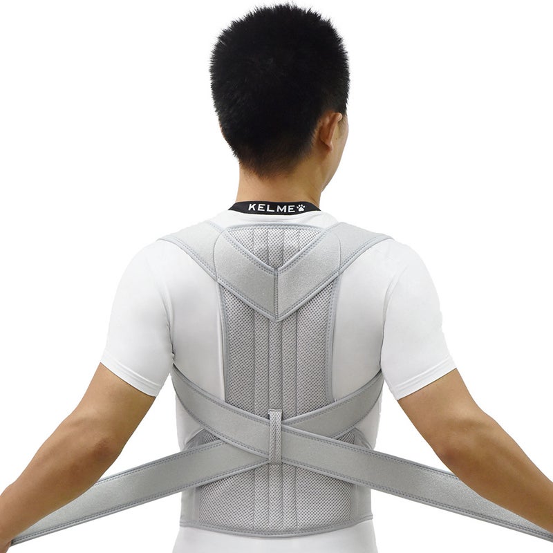 Generic Adult Spine Support Posture Corrector Grey 