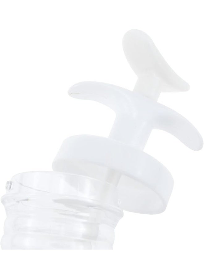 PROMASS Cake Decorating Icing Syringe Set – 7 Nozzle Tips for Baking and Dessert Decoration - Image 3