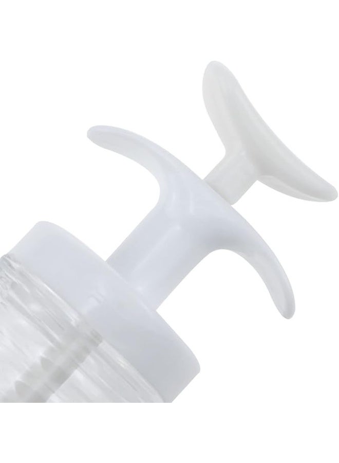 PROMASS Cake Decorating Icing Syringe Set – 7 Nozzle Tips for Baking and Dessert Decoration - Image 2