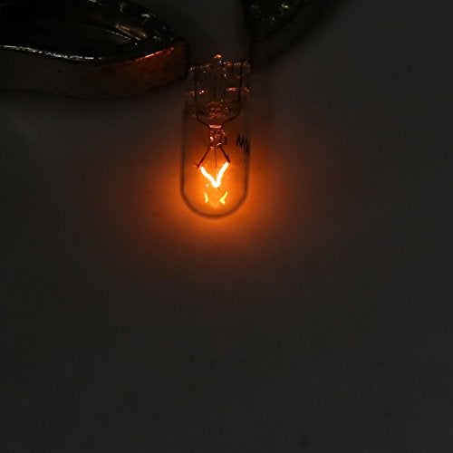 uxcell 20pcs T10 24V 5W Yellow Dashboard Gauge LED Bulb Instrument Light Interior - Image 3