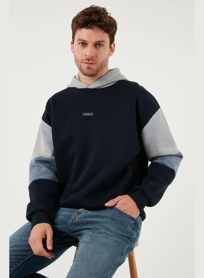 Buratti  Buratti Cotton Relaxed Fit Hooded Furry Inside Soft Raised 2-Pack Sweat Men's SWEAT 5905299S2 for Men | Best Price UAE