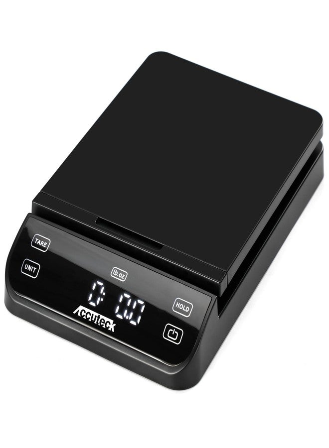 Accuteck BPS70 High Accuracy Digital Shipping Scale and Postal Scale, 0.1oz Precision (Black with Touch Screen, 70Lb) - Image 4