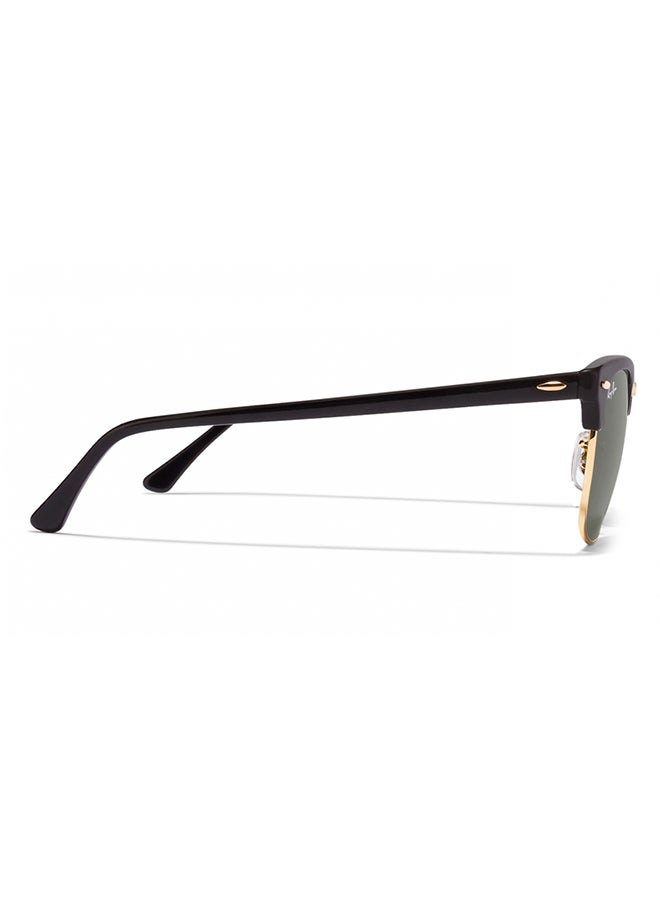 Ray-Ban Unisex Full Rim Clubmaster Sunglasses - Lens Size : 51 mm - Image 4
