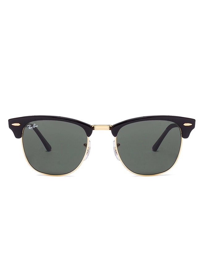 Ray-Ban Unisex Full Rim Clubmaster Sunglasses - Lens Size : 51 mm - Image 3