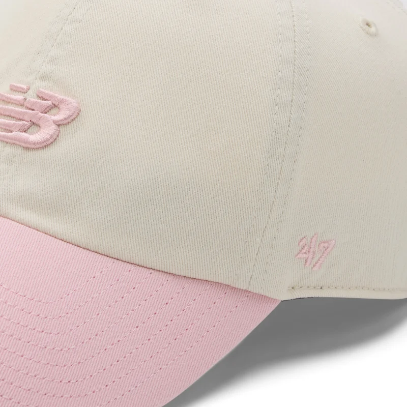 New Balance Pink Chalk Unisex '47 Clean Up Canvas 2 Tone  | Best Price UAE
