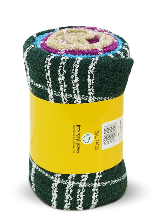 Dates Tree Multi-Purpose Cotton Kitchen Cleaning Towel - 60 x 30cm Pack of 4 - Image 2