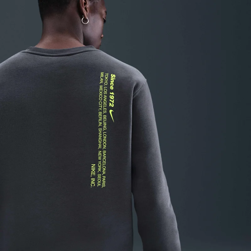 نايكي سويتشيرت سبورتسوير كلوب للرجال