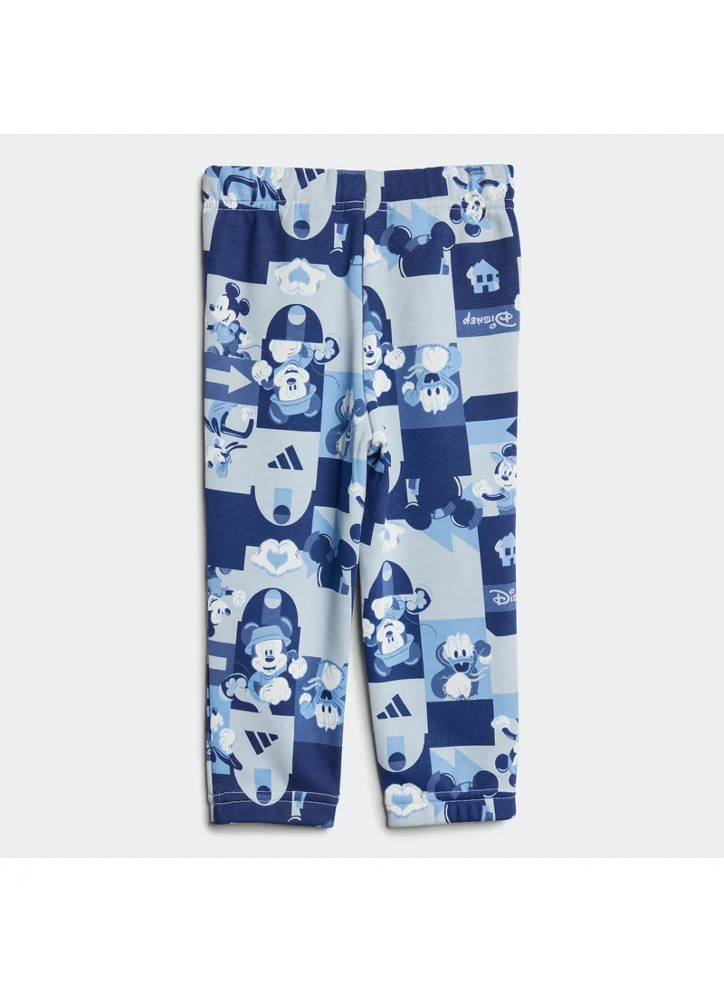 اديداس Infant Mickey Mouse Printed T-Shirt Set