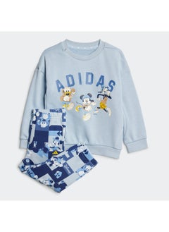 Adidas Infant Mickey Mouse Printed T-Shirt Set  - Image 1