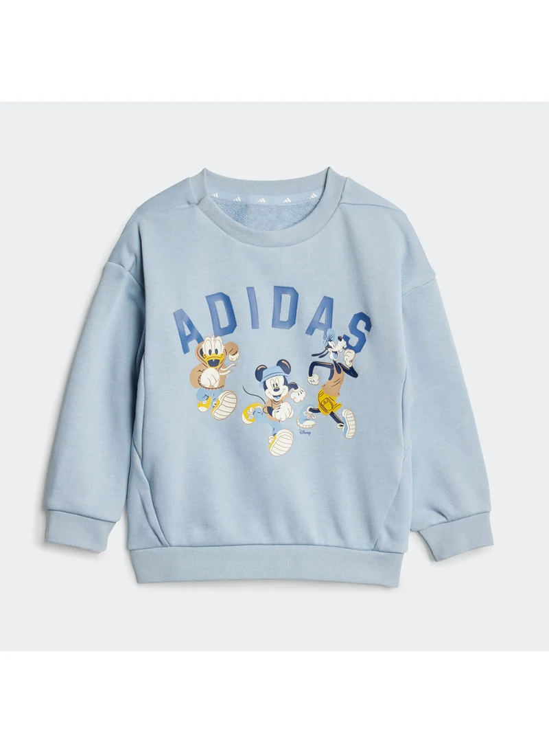 Adidas Infant Mickey Mouse Printed T-Shirt Set