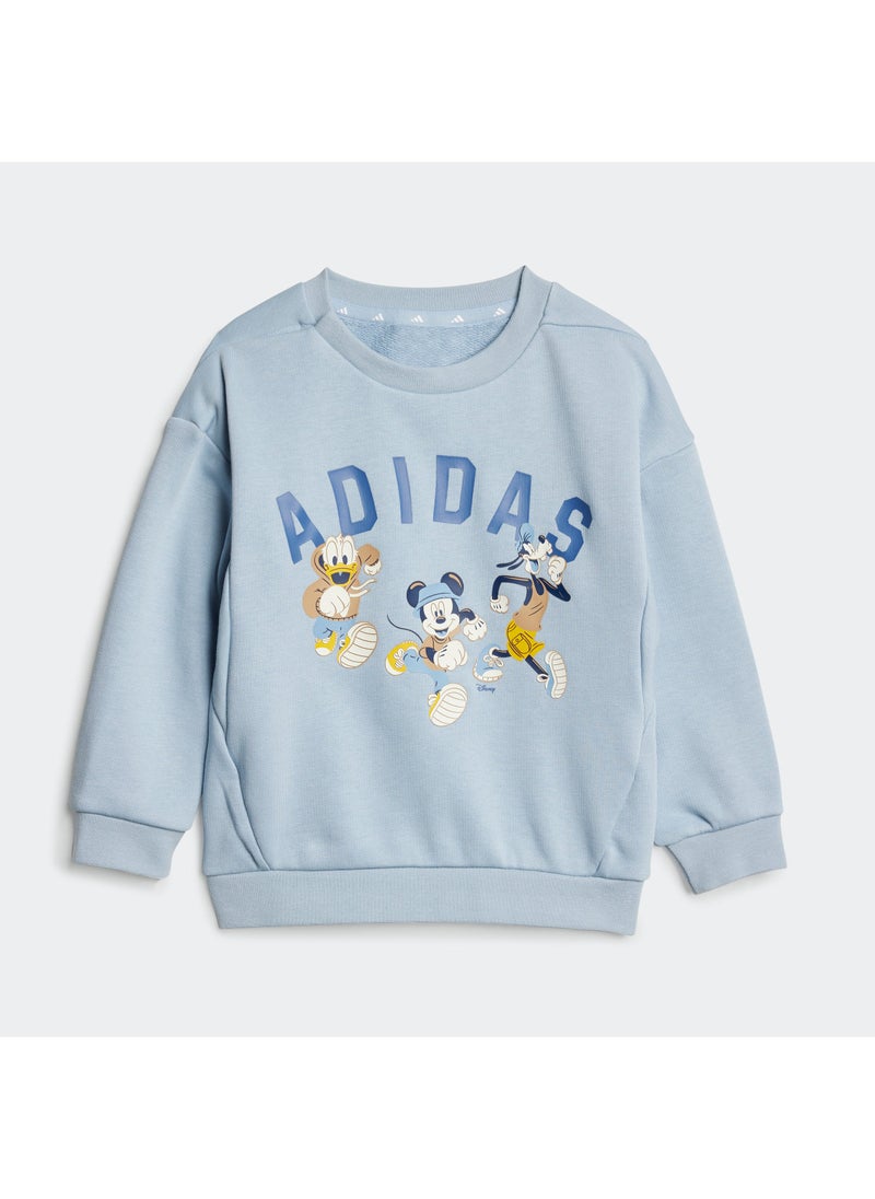 Adidas - Infant Mickey Mouse Printed T-Shirt Set - Image 1
