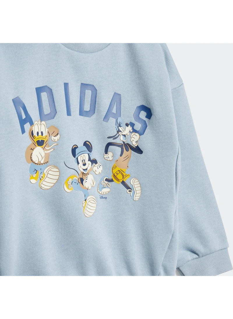 اديداس Infant Mickey Mouse Printed T-Shirt Set
