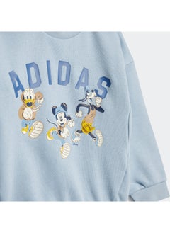 Adidas Infant Mickey Mouse Printed T-Shirt Set  - Image 4