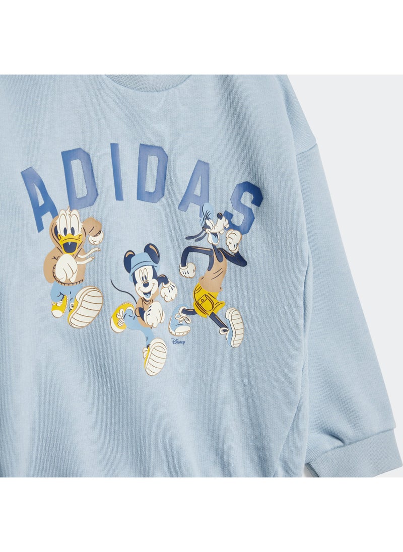 Adidas - Infant Mickey Mouse Printed T-Shirt Set - Image 1