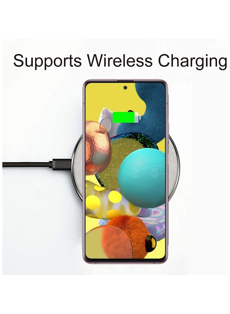 Galaxy A51 5G Case Cover Protective Shock Absorption Bumper soft Transparent Case For Galaxy A51 5G - Image 2