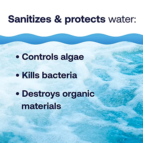 HTH Spa 86134 Clear Chlorinating Sanitizer, Spa & Hot Tub Chemical Controls Bacteria and Algae, 2.25 lbs - Image 3
