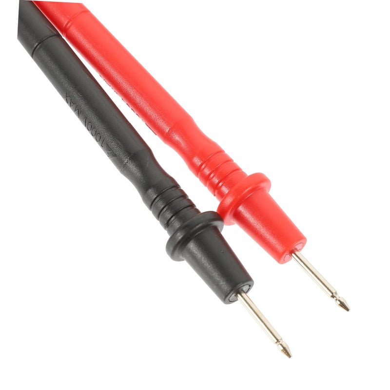 10 Pcs Digital Multimeter LCD Display Voltage Resistance Tester Probe Portable - Image 3