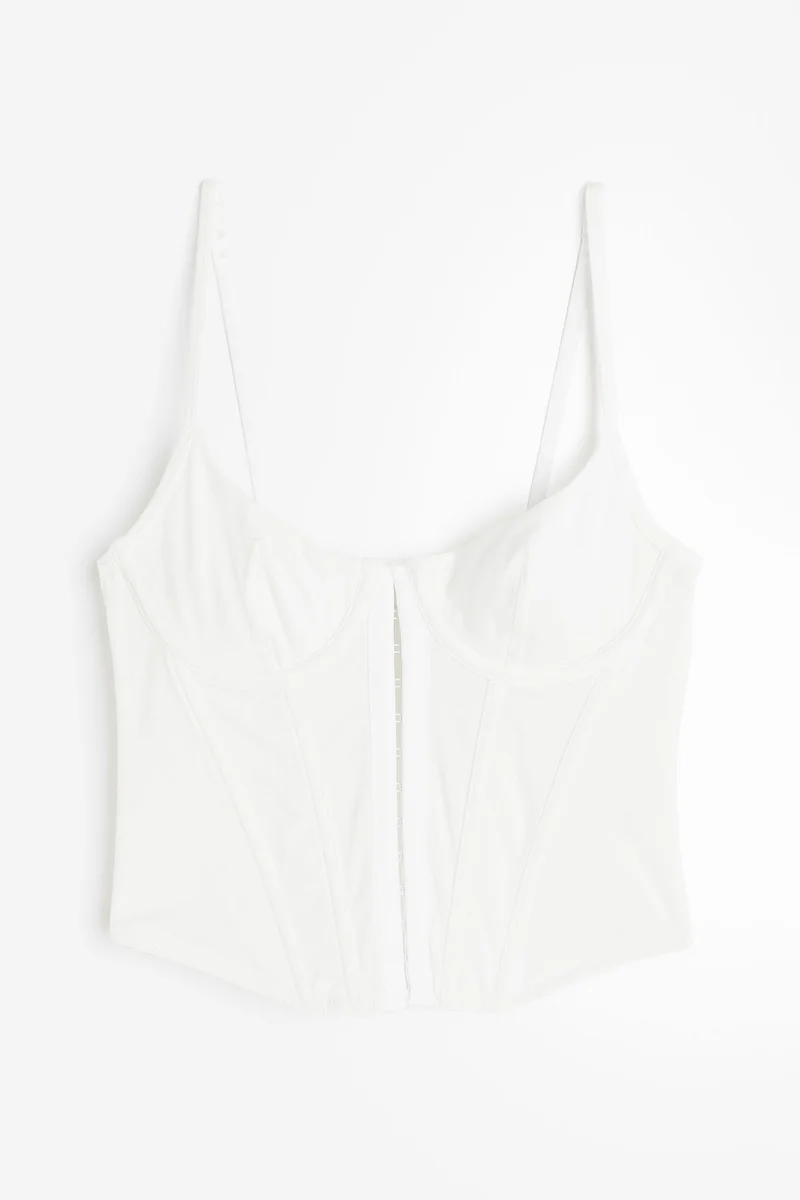 اتش اند ام حمالة صدر قطنية غير مبطنة