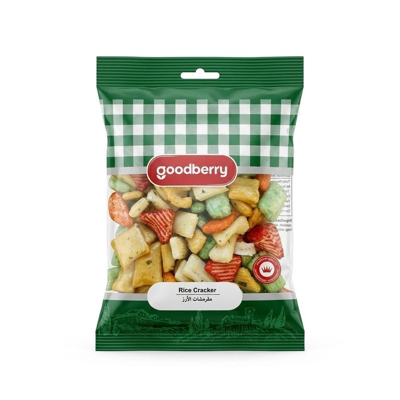 Goodberry Rice Cracker In Chilli Flavor- 70gms