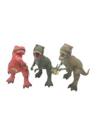 Galaxy Large Tyrannosaurus Rex Dinosaur Toy (Assorted) - 20-30 cm - Red, Green & Brown T. rex Figures - Durable Plastic, Educational Play for Kids (Ages 3+) - pzsku/Z5EEA099A1FB411BA6AADZ/45/_/1731574289/4b45081a-2b70-483c-a2a8-d71867496e65