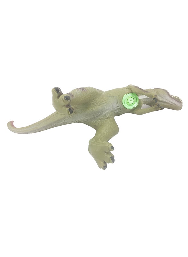 Galaxy Large Tyrannosaurus Rex Dinosaur Toy (Assorted) - 20-30 cm - Red, Green & Brown T. rex Figures - Durable Plastic, Educational Play for Kids (Ages 3+)