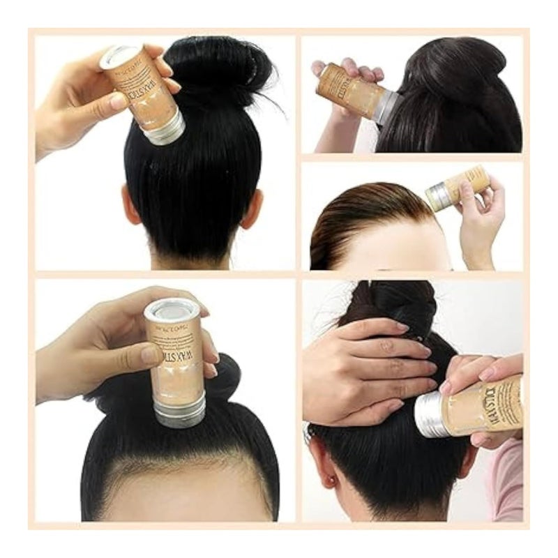 NIYANETAIL Hair Wax Stick for Women and man Hair pomade stick Hair Styling Hair Stick for Frizzy Hair Hair Setting Stick 1 PCS Hair Wigs Broken Hair Finishing Stick Nongreasy - Image 3