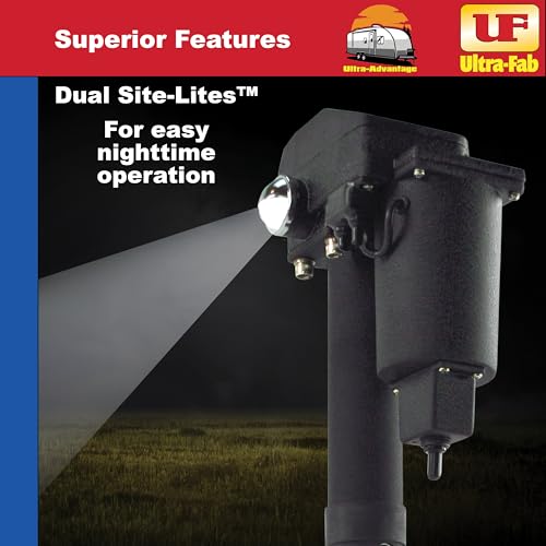 Ultra-Fab Tongue Jack - Ultra Series 3500 (2” or 2-/14” Tube with 7-Way Connection) - Image 4