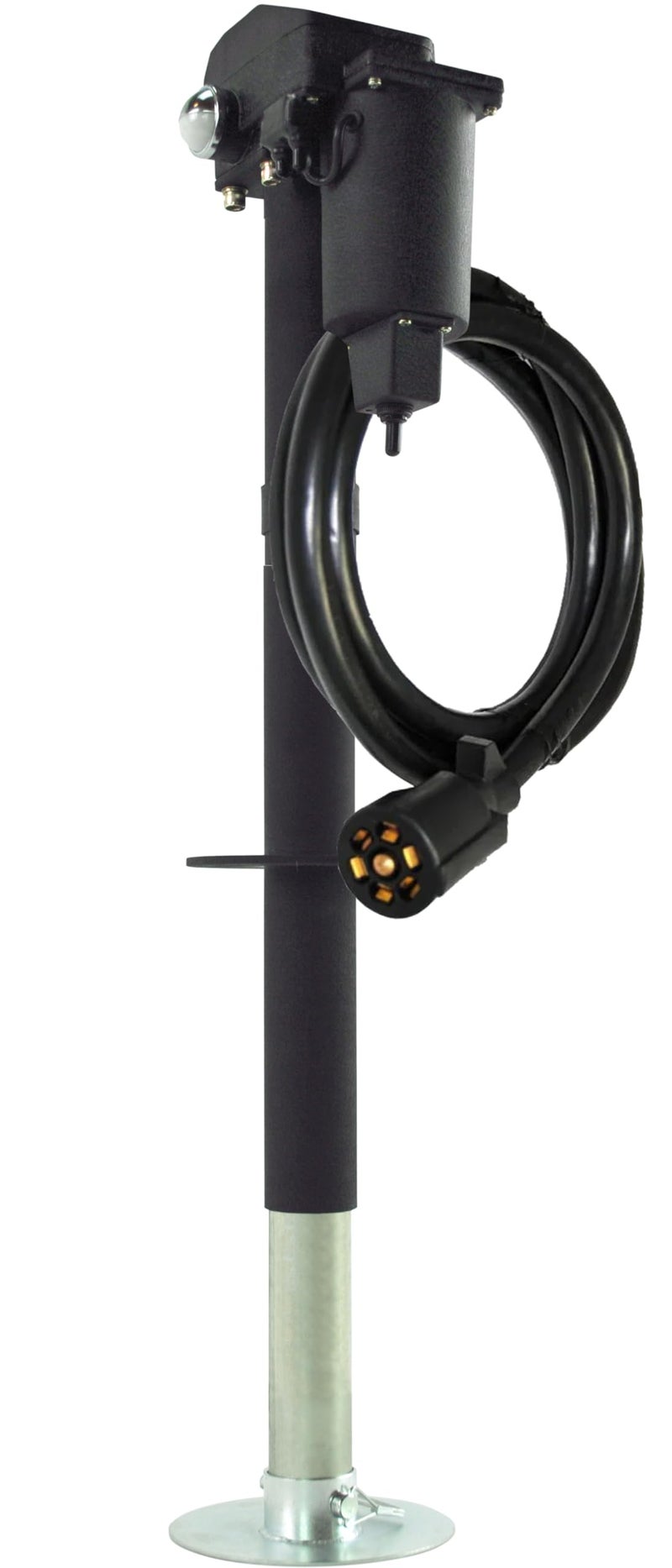 Ultra-Fab Tongue Jack - Ultra Series 3500 (2” or 2-/14” Tube with 7-Way Connection) - Image 1