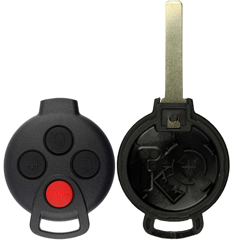 KeylessOption Keyless Option Remote Car Key Fob Shell Case (KR55WK45144) - Image 5