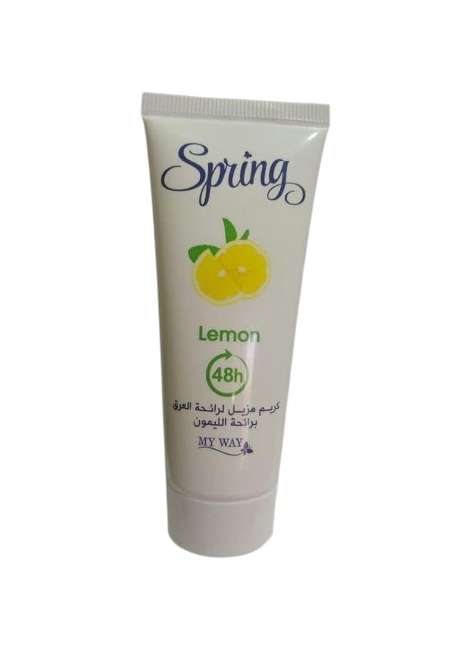 SPRING Lemon deodorant cream 40gm 