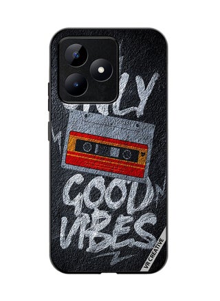 Protective Case Cover For Realme C53 Only Good Vibes Design Multicolour - pzsku/Z5EEA2EC9C9048587758CZ/45/_/1703949233/f7437253-9834-491d-a7da-f39cf4b50eca