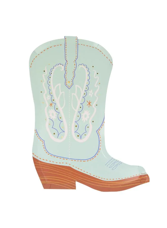 Meri Meri  Western Boot Plates  | Best Price UAE