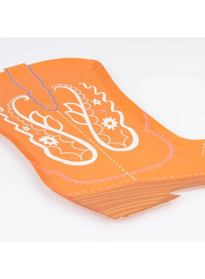 Meri Meri  Western Boot Plates  | Best Price UAE